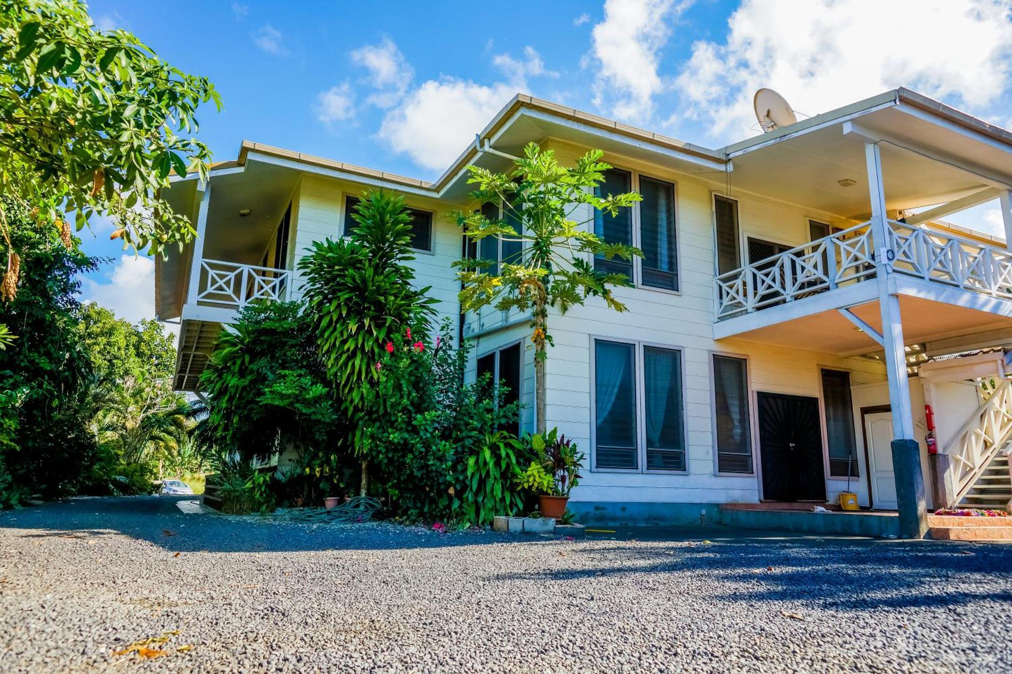 Lynn'S Getaway Hotel Apia Eksteriør billede